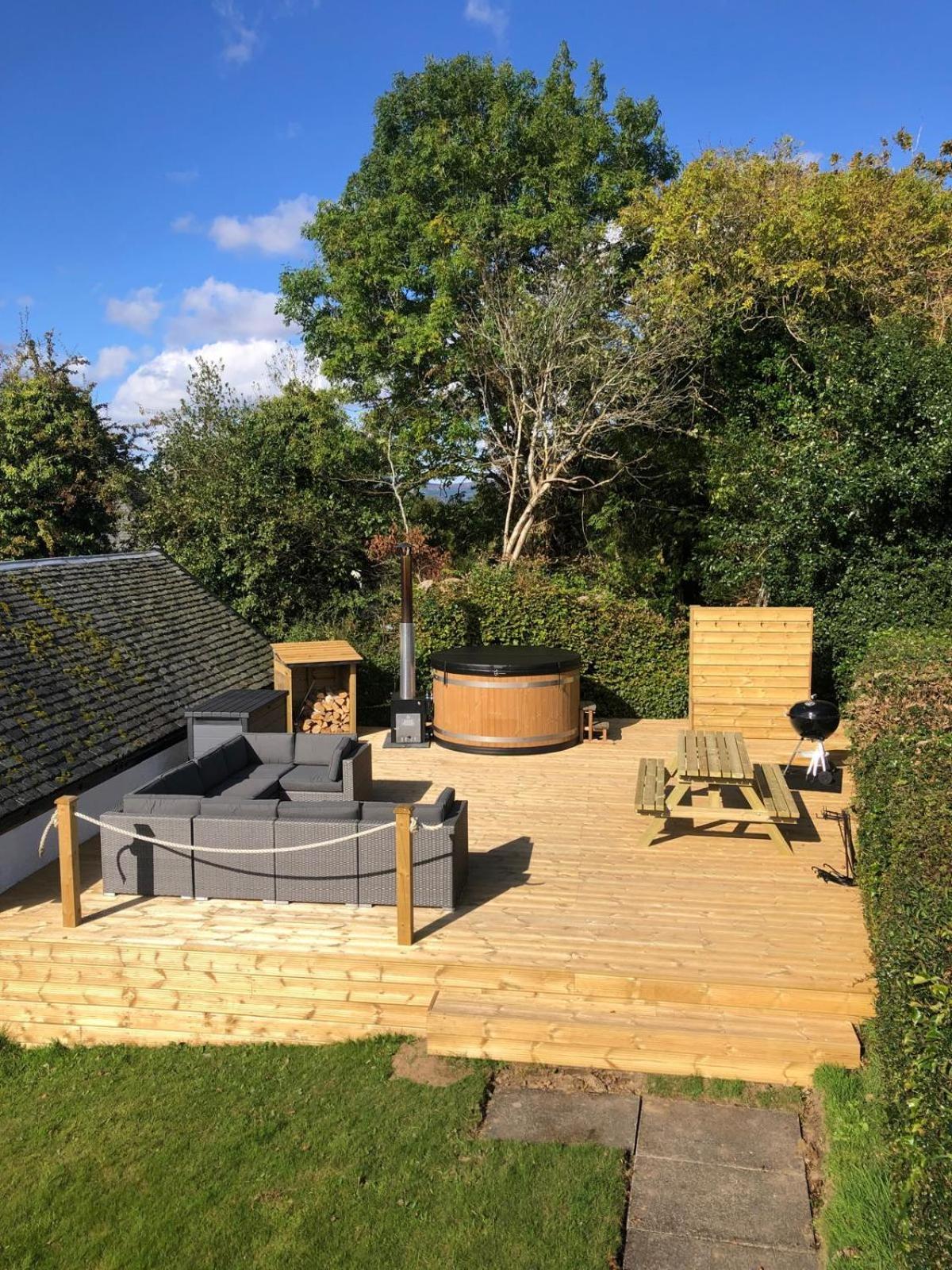 Holiday home Rosebank - Hot Tub & Log Stove